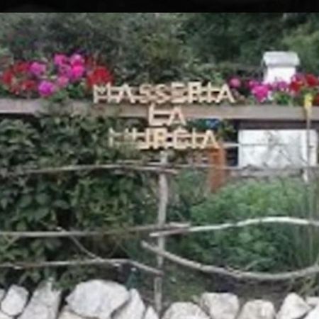 Wildcamp Resort Masseria La Murgia Unterkunft In Einem Wohnwagen Rimbach  Exteriör bild